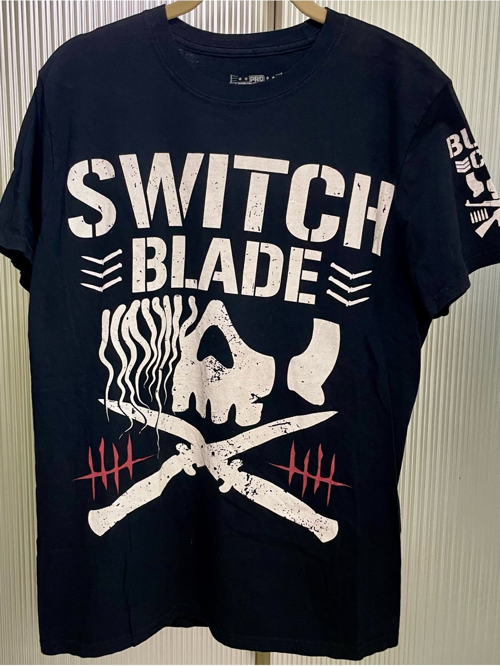 Pro Wrestling Tees Bullet Club Black Tshirt Size M